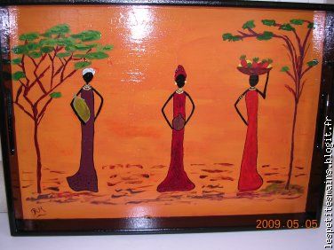 quel beau plateau, il ne manque que l'apéro ...