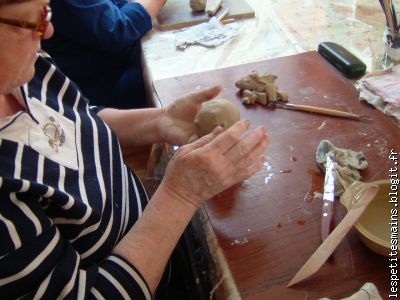 que vas-tu faire avec ta boule, Noëlle ?