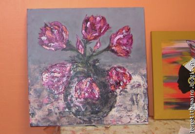 encore une belle toile qui va trôner dans le salon