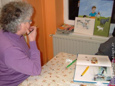 on se concentre, l'oeil toujours aussi critique