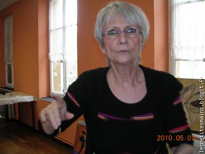 non, non, pas ici ... là  !!