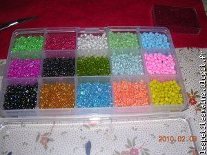 la boîte à perles de Margot