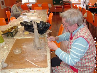 tiens, le lapin de Pâques est déjà passé ...