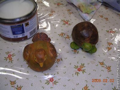 la finition, ils ne sont pas beaux ?