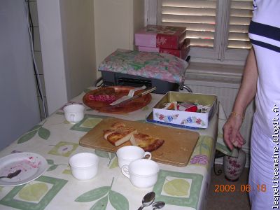 il ne reste plus grand chose ....