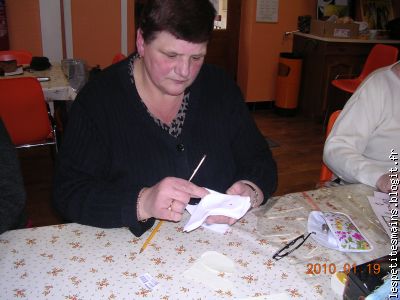 il sera beau ton chausson ... tout blanc