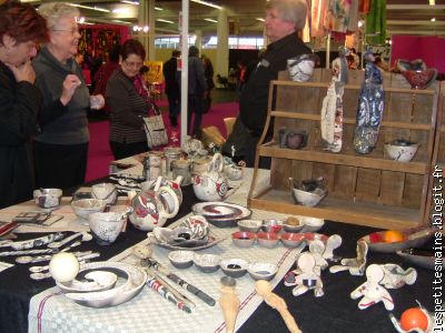 de superbes pièces uniques ...