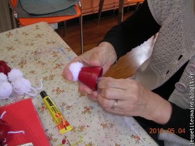 et encore un pompon !! Evelyne