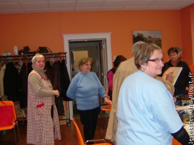 toutes autour de Louis ...