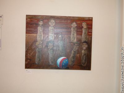 le jeu de quilles "citoyen" de Louis