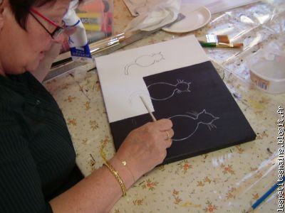 alors, tes chatons, çà prend forme