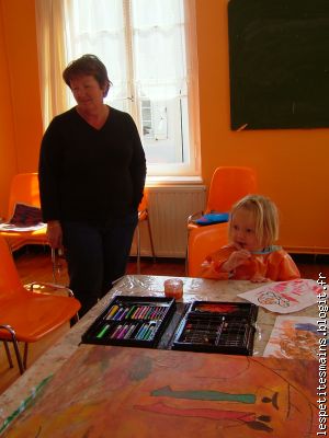 sur les traces de sa maman ?