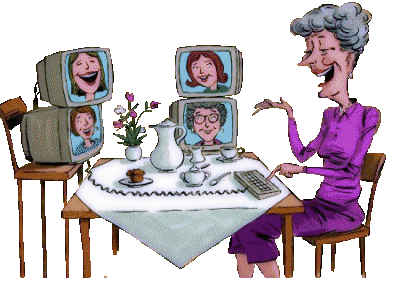 vous voyez que je pense à vous !!