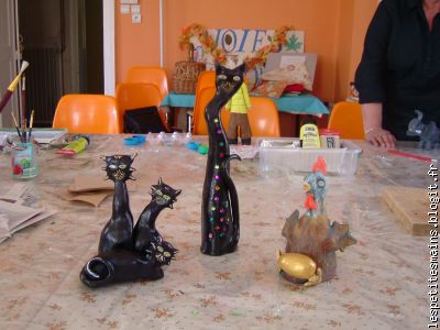 quelques réalisations "finies"