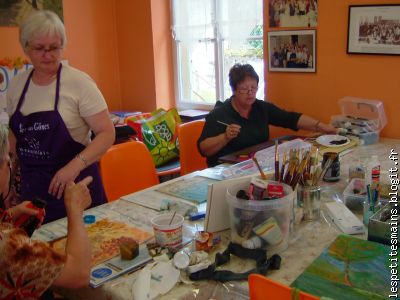 on vadrouille, on regarde, on s'inspire ...