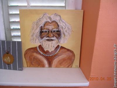 fier comme un .... indou - félicitations Marguerite