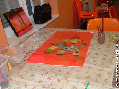 Marguerite et son imagination débordante