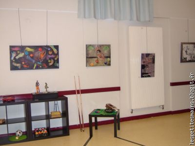 la voilà, notre oeuvre !