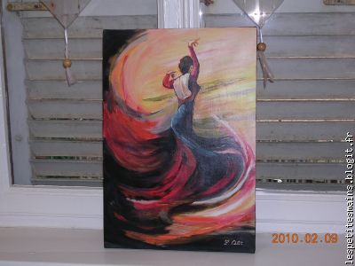 qui aura la chance de l'accrocher chez elle ????