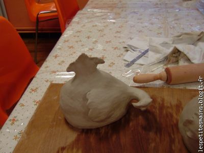 je couve, à l'ombre !!