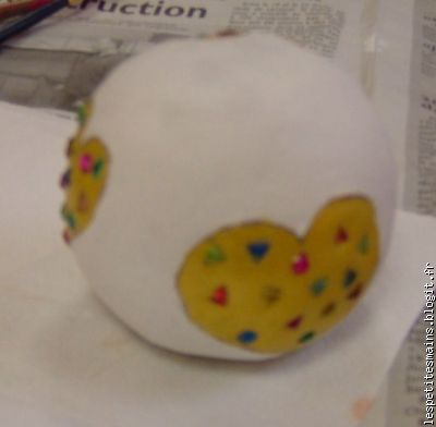 maintenant il suffit d'une belle corbeille