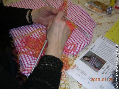 faire et défaire ... c'est toujours travaillé ...