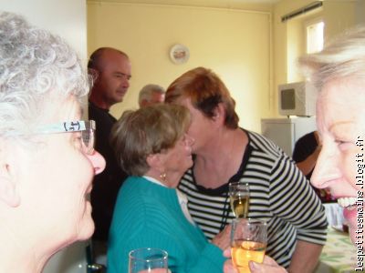 autant de bisous que d'années ....