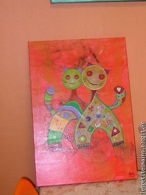 bravo Marguerite pour cette belle création