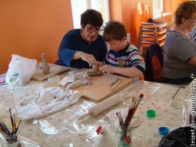 Marguerite en prof ...