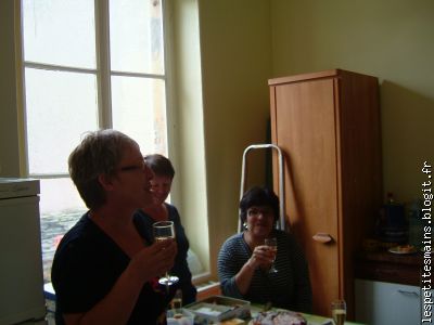 dans tous les coins de la cuisine !!!!