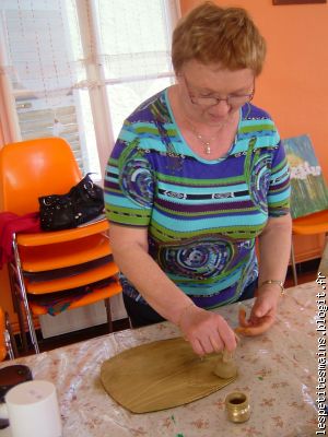 les mains dans la poudre d'or !