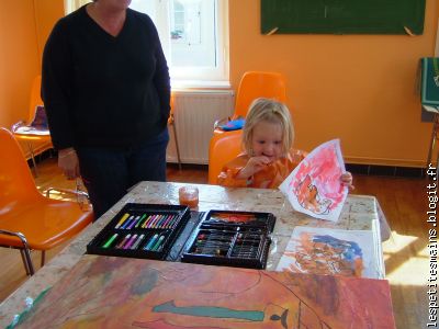 la petite dernière ...