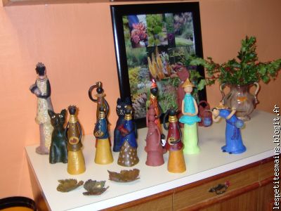 il en manque encore, mais celà fait déjà une belle réalisation