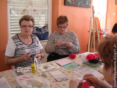 nos deux zébrées ...