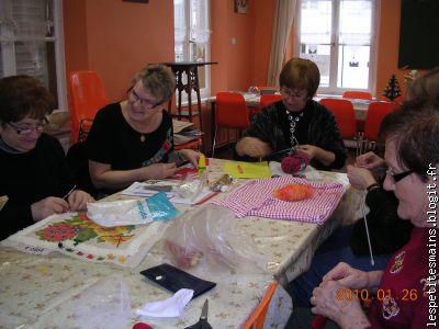 un fouillis organisé !