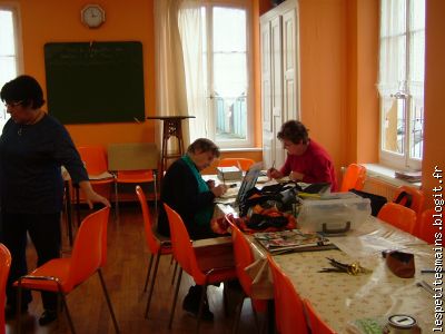 l'aquarelle studieuse