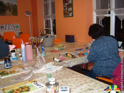 il est l'heure de faire une pause ...