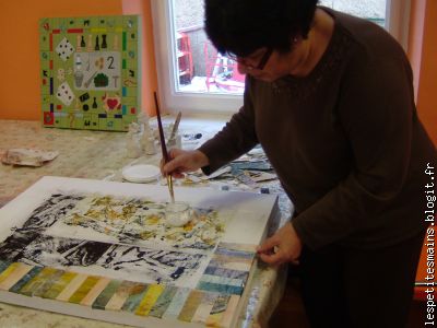 Marguerite dans une nouvelle réalisation