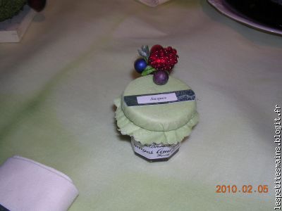 un petit pot de confiture !