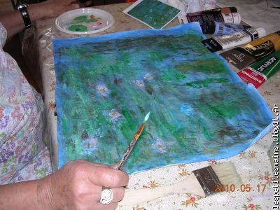 Mariette, dans son coin, sans relâche !