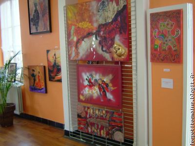 le "coin" de Sylvia et les chatons de Marguerite