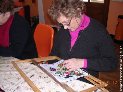 tu vas en voir le bout ... avant d'en recommencer un autre