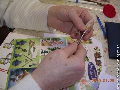 on s'applique Noëlle !