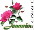 il s'agit de "notre" Jeannine