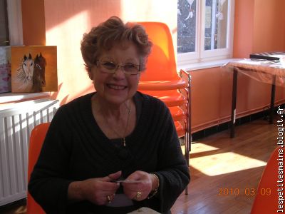 notre benjamine ....