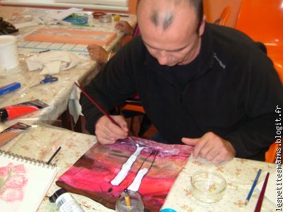 sacré coup de pinceau !