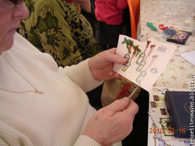 et je coupe, et je coupe ....