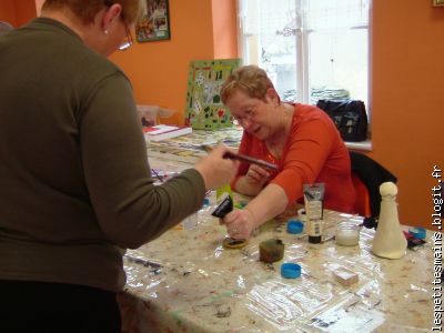 alors Annie, çà se transforme !