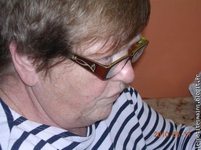 tant pis, je ne t'ai pas demandé l'autorisation ... mais ne râle pas !