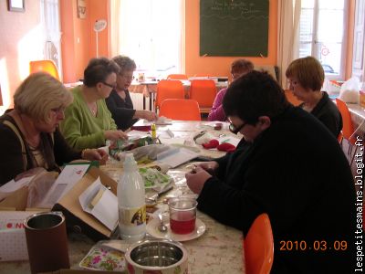 on ne voit pas que çà bosse aussi dur !!!